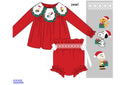 Peanuts Blouse and Diaper Cover