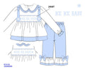 Ice Ice Baby Blouse and Pant set